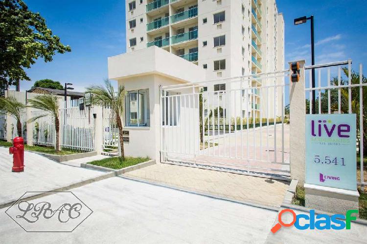 LIVE BANDEIRANTES ALL SUITES, apartamento, 2 quartos,