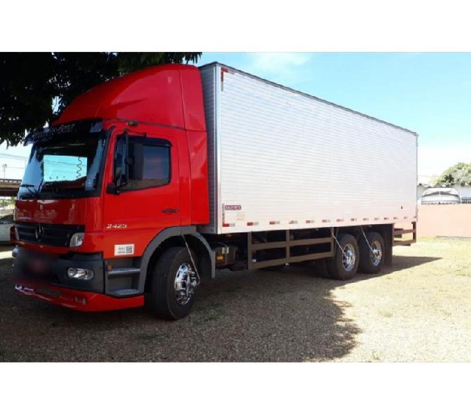 Mercedes-benz Atego 2425 Cbaú Ano 2009