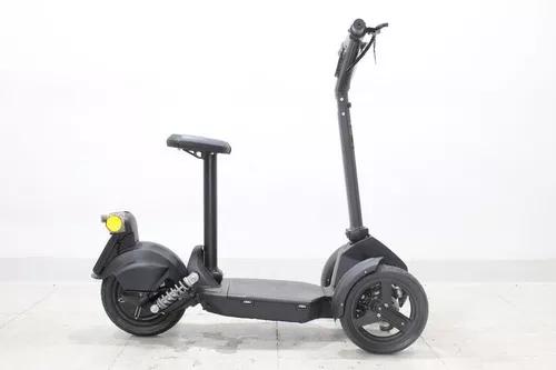 Moto Elétrica Scooter Cicloway C3 Doohan Preto 2019