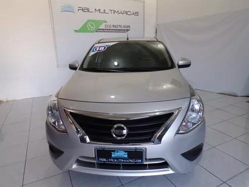 Nissan Versa 1.6 16V FLEX S 4P MANUAL