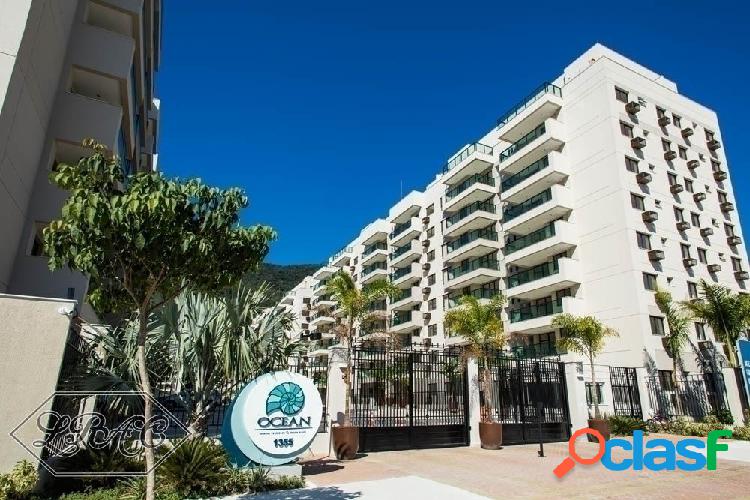 OCEAN PONTAL RESIDENCE, apartamento, 3 quartos, Recreio