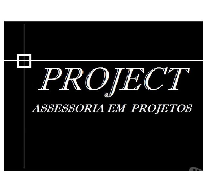 Project Assessoria em projetos - Legalização Imobiliária