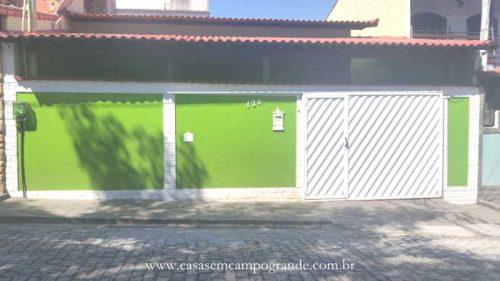 RJ – Campo Grande – Tinguí – Casa Linear 3 Quartos/1