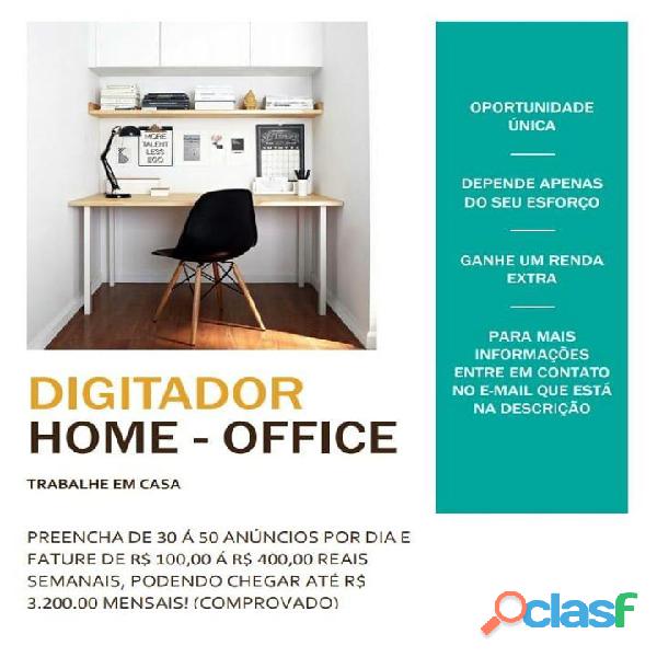 Renda Extra Home Office