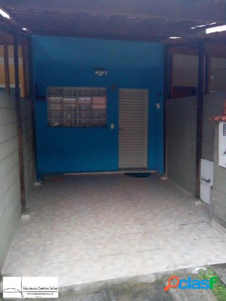 SOBRADO COND.2 DORM.1 VAGA - JARDIM SANTO ANDRÉ - SANTO