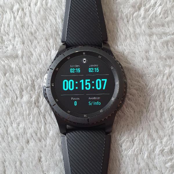 Samsung gear s3 frontier