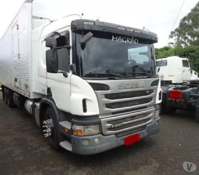 Scania P 250 6x2