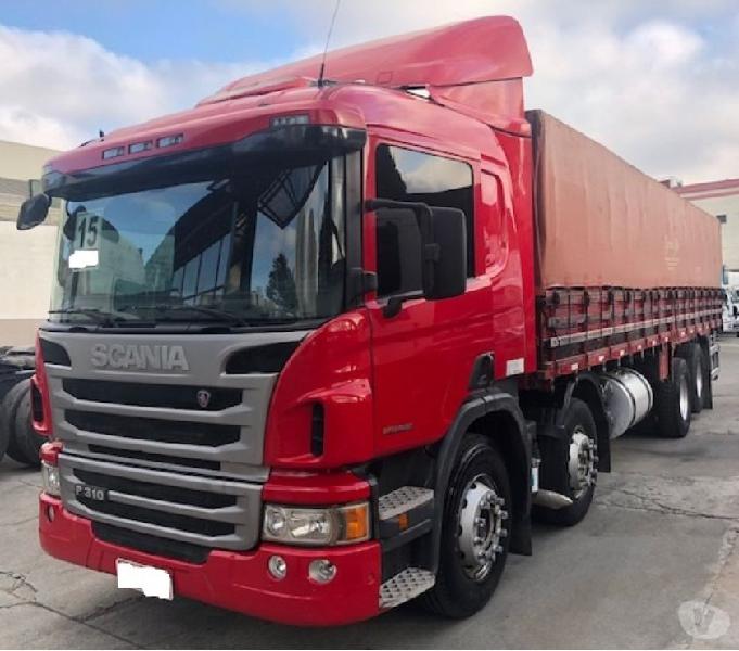 Scania P310 2015 8x4