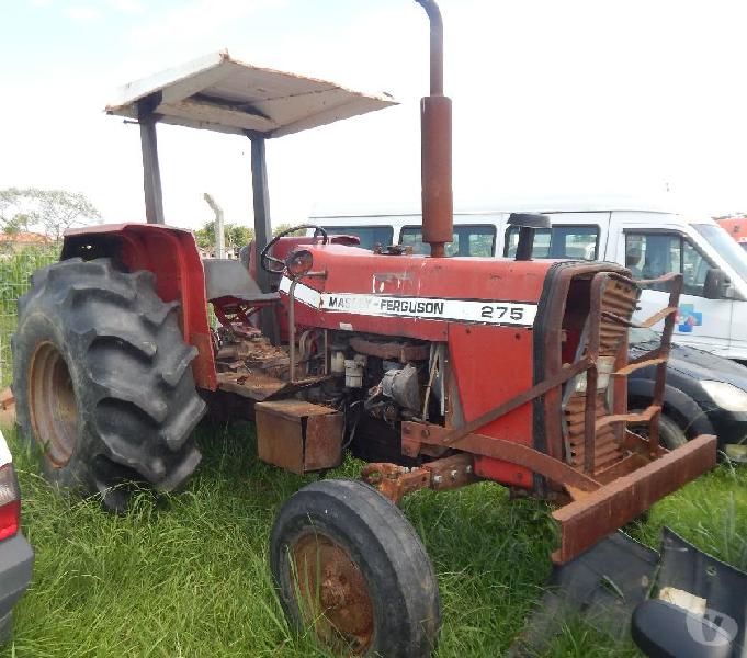 TRATOR MASSEY FERGUSON 275 4X2 1993