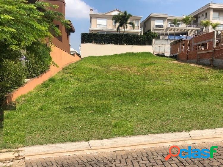 Terreno Tamboré com 520m²