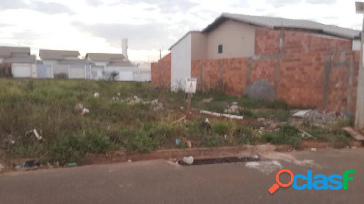 Terreno com 250 m2 em Uberlândia - Jardim Brasilia ||| por