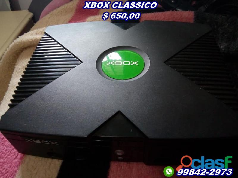 Xbox classico (1ºgeração)