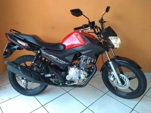 Yamaha Ybr Factor 125 I Ed 2019 Vermelha