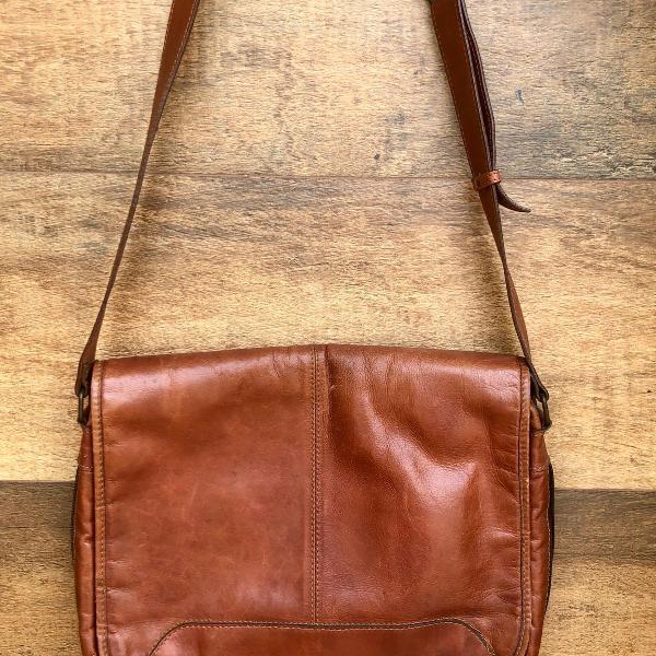 bolsa vintage masculina