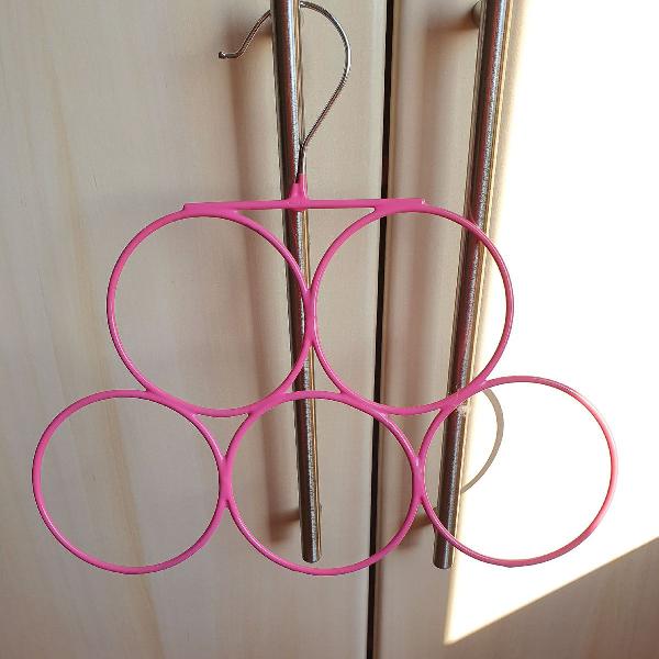 cabite porta lenço rosa