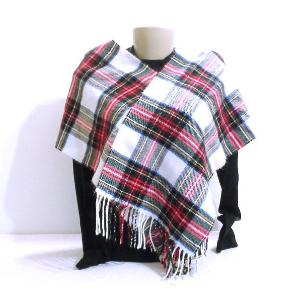 cachecol xadrez tartan burberry italiano