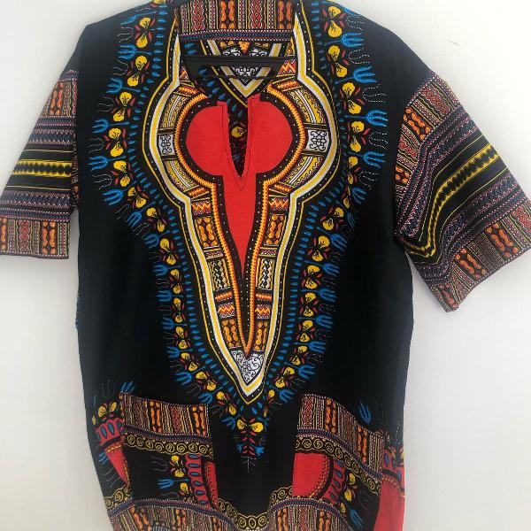camisa africana