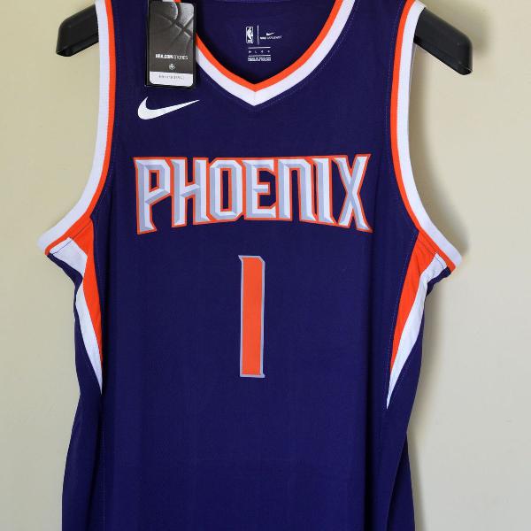 camisa basquete phoenix suns booker 1
