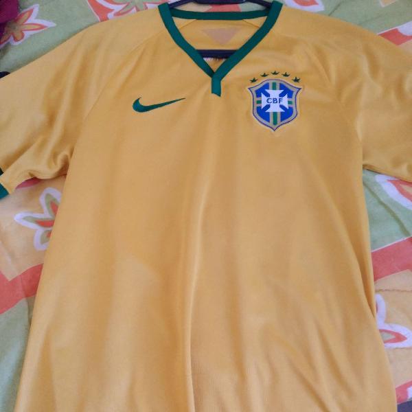 camisa seleção brasileira 2014