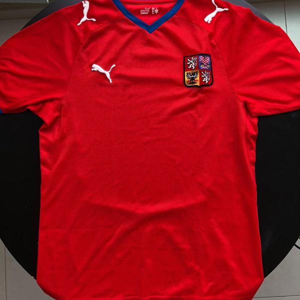camisa seleção república checa