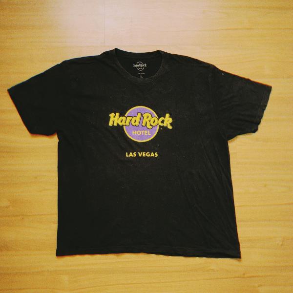 camiseta hard rock las vegas