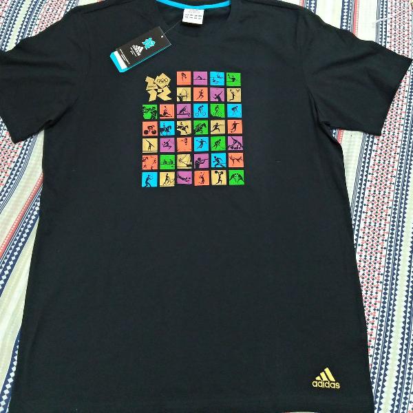 camiseta original da adidas - olimpíadas londres 2012!