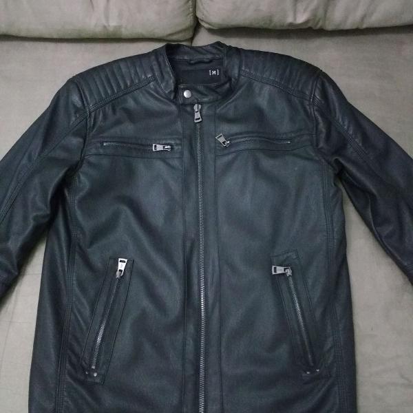 casaco/jaqueta em material sintético request preta tamanho