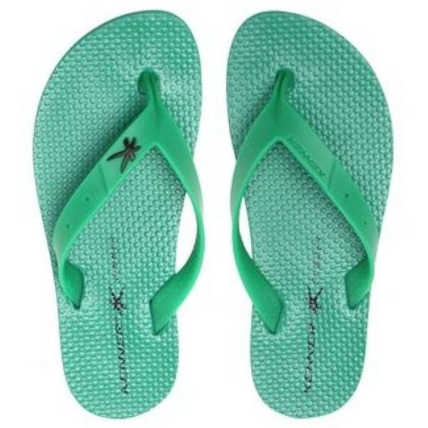 chinelo 43 kenner summer mono verde kenner cód.: a98f4bd