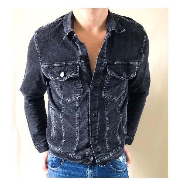 jaqueta jeans masculina youcom