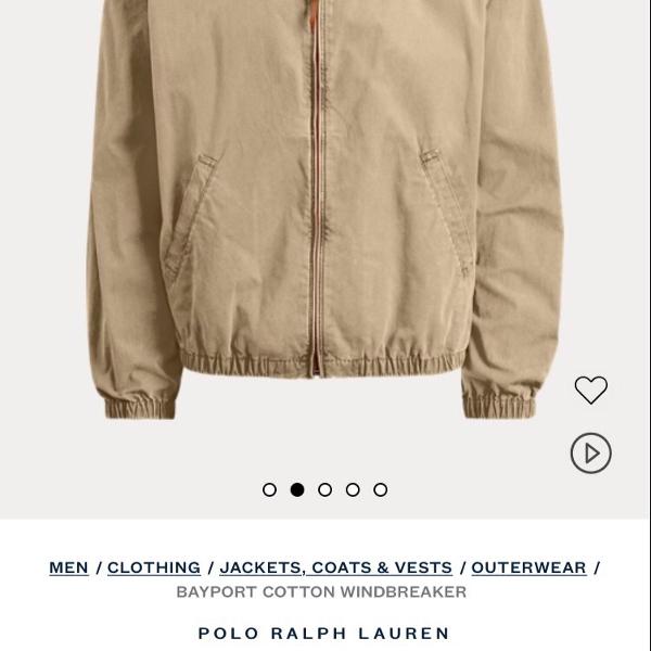 jaqueta polo ralph lauren