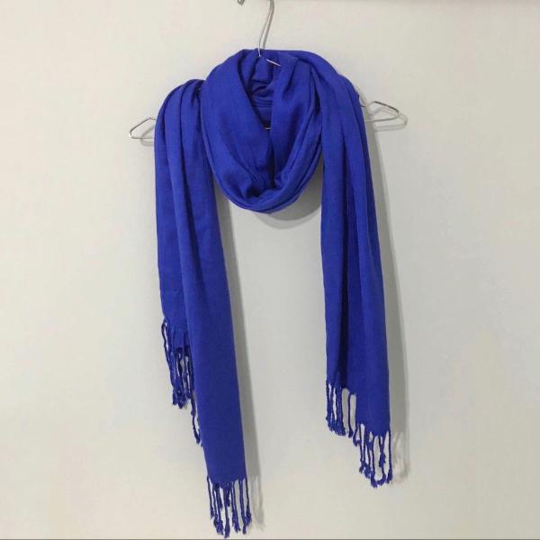 pashmina blue