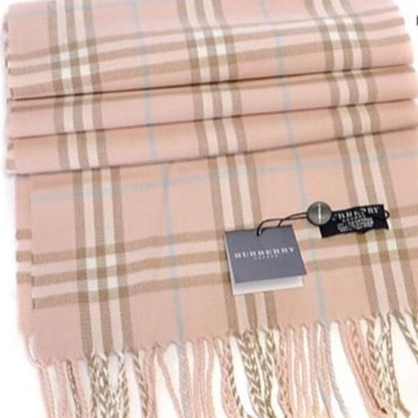 pashmina burberry cashmere rosa