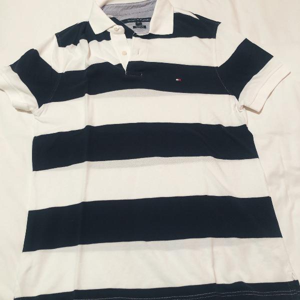 polo tommy hilfiger listrada