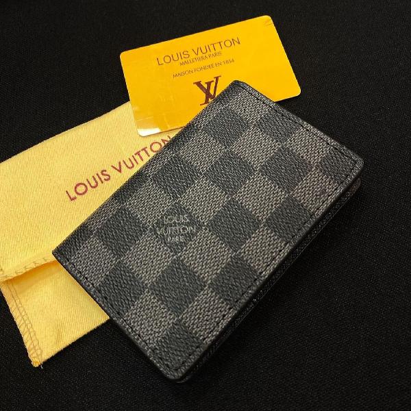 porta cartão Louis vuitton