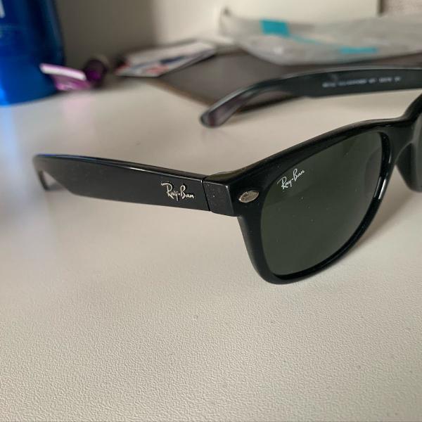 ray-ban preto