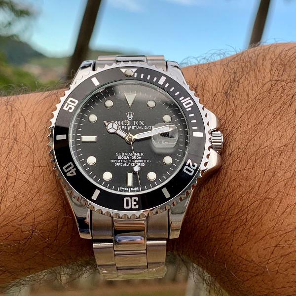 relógio rolex submariner