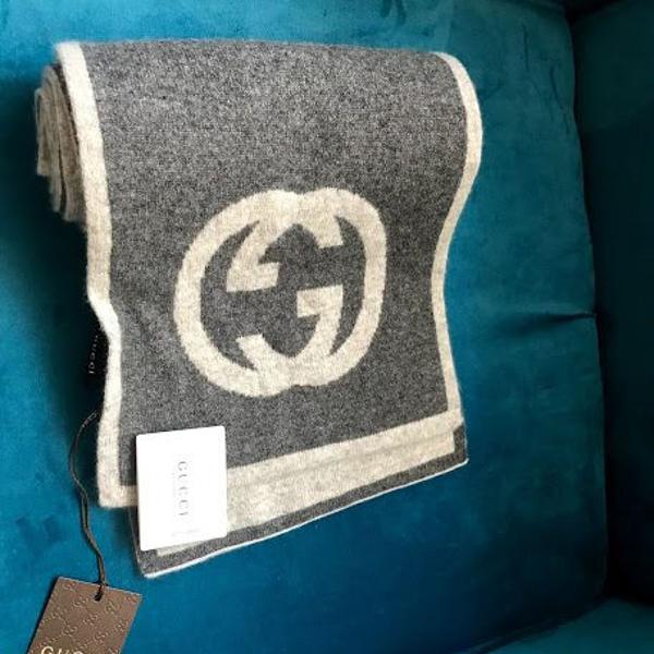 scarf-cachecol gucci -100% cachmere