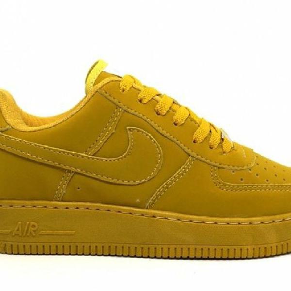 tênis Nike Air force 107 Bege várias numerações