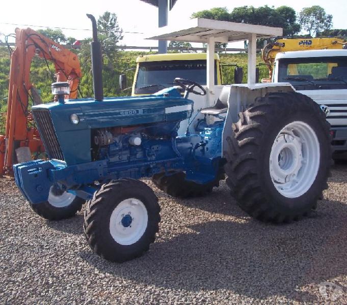 trator ford 6600