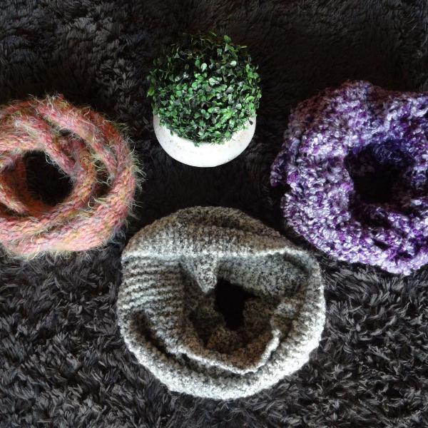 trio golas tricot