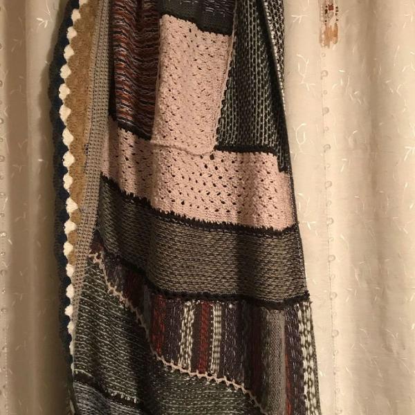 xale patchwork zara