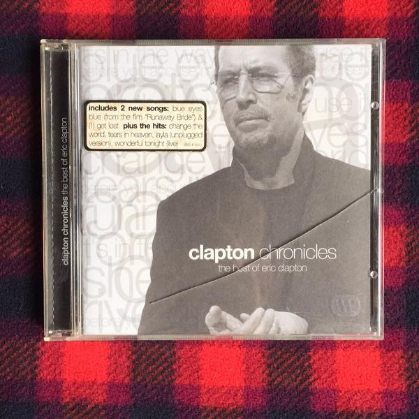 1 cd eric clapton chonicles ( importado)