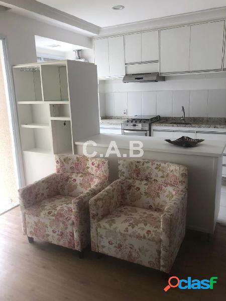 Apartamento mobiliado para locação Alpha Park