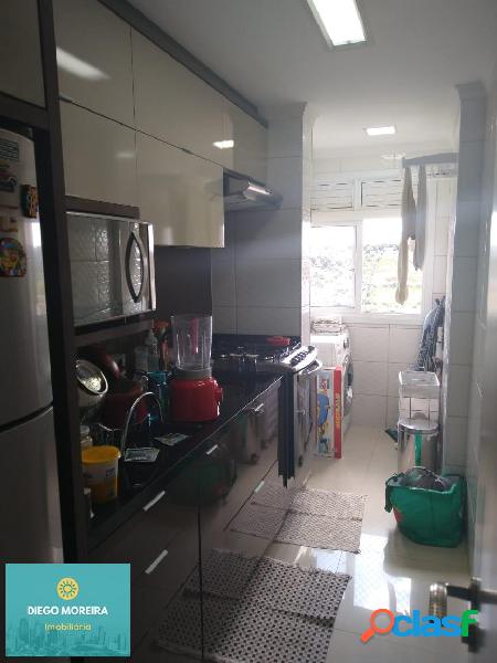 Apartamento á venda em Terra Preta com closet