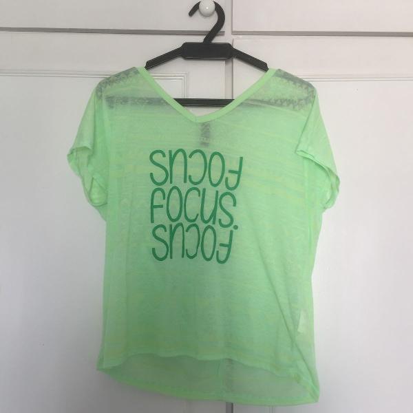 Blusa GreenFocus