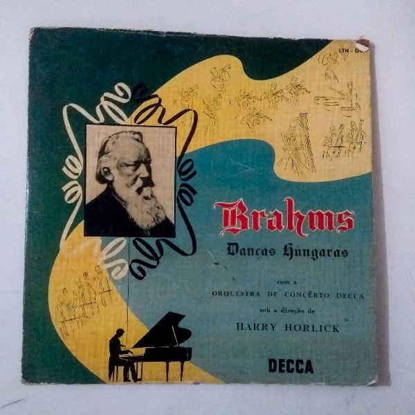 Brahms Danças Húngaras Vinil compacto
