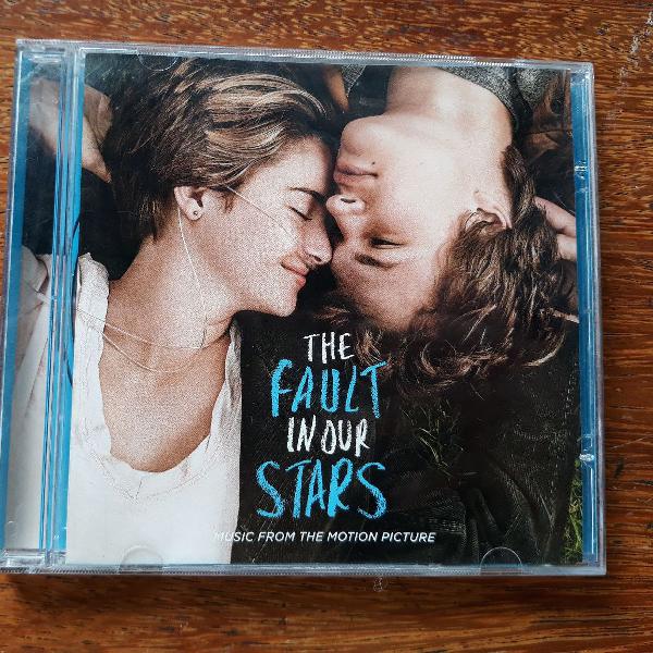 CD "A culpa é das estrelas" - trilha sonora