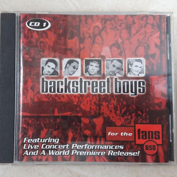 CD Backstreet boys importado