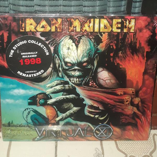 CD novo e lacrado Digipack Iron Maiden Virtual XI