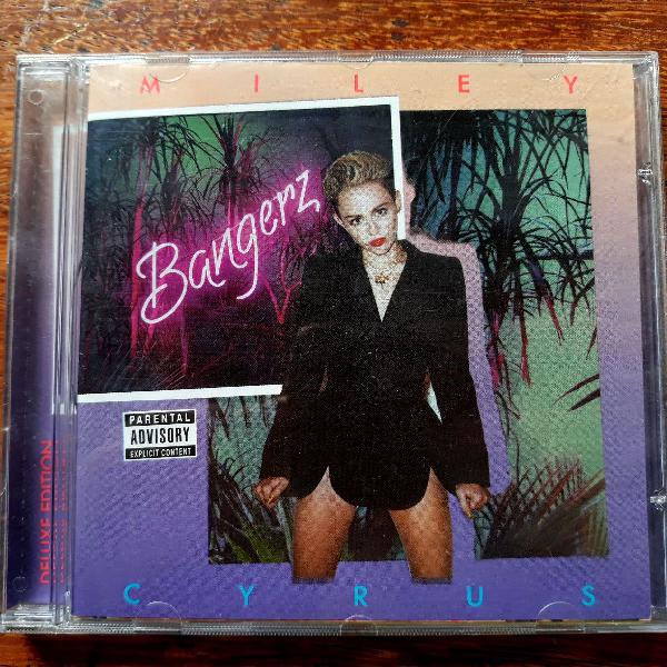 CD/Álbum "Bangerz" - Miley Cyrus